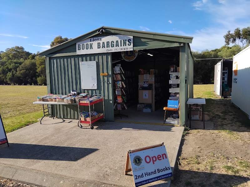 Check out Lions Book Bargains in Happy Valley