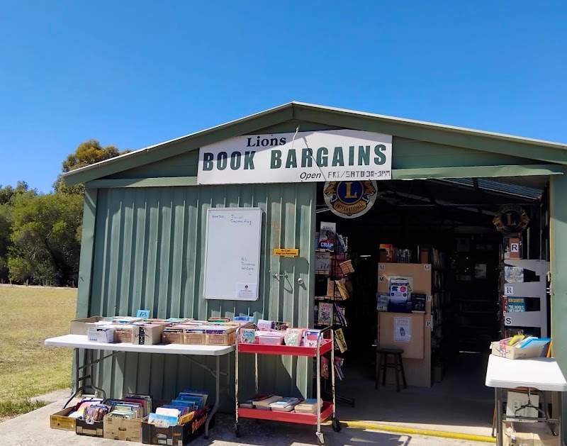 Check out Lions Book Bargains in Happy Valley