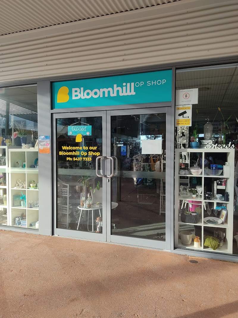 Check out Bloomhill Op Shop Mountain Creek in Brightwater