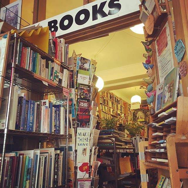 Check out Pegasus Books in Te Aro
