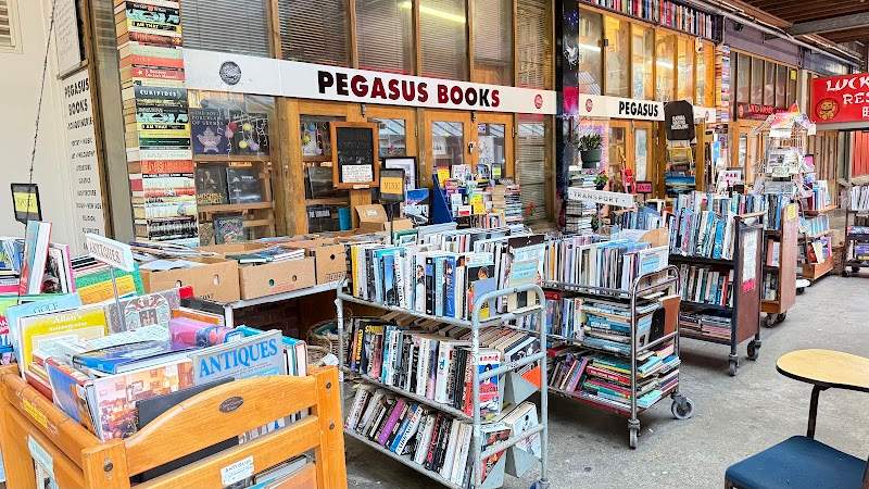 Check out Pegasus Books in Te Aro