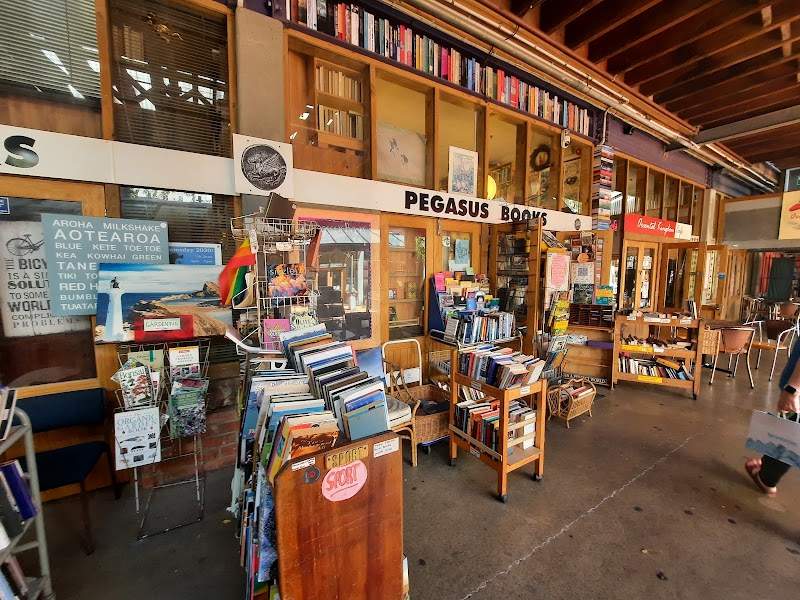 Check out Pegasus Books in Te Aro