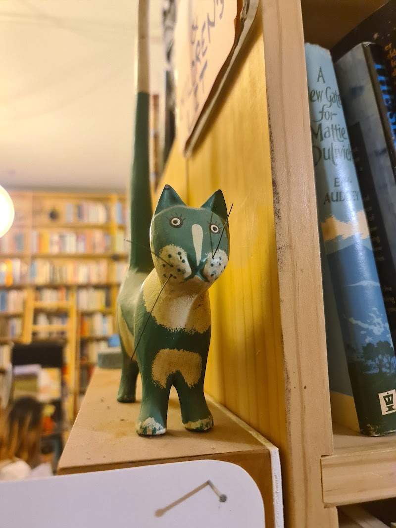 Check out Pegasus Books in Te Aro