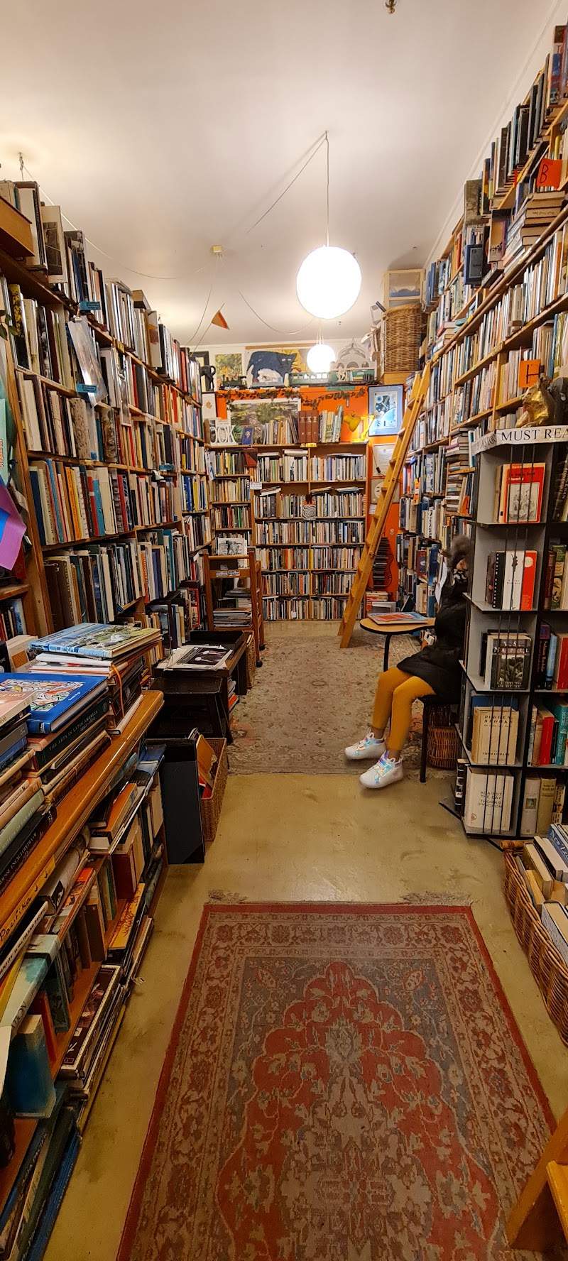 Check out Pegasus Books in Te Aro