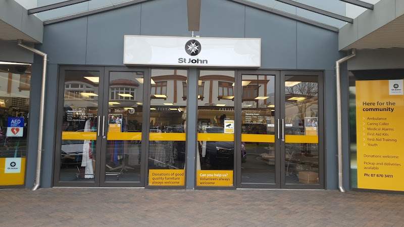 Check out St John Op Shop Te Awamutu in Te Awamutu