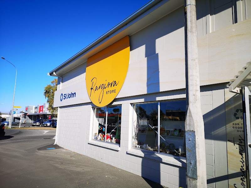Check out St John Op Shop Rangiora in Rangiora