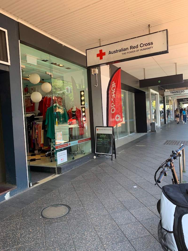 Check out Red Cross Shop Paddington in PADDINGTON