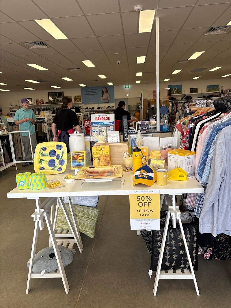 Check out Salvos Stores Vasse in VASSE