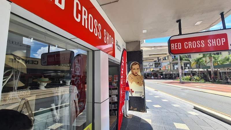 Check out Red Cross Shop Surfers Paradise in Surfers Paradise