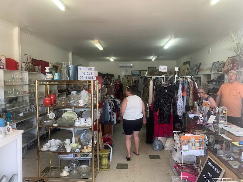 Check out St Matthew’s Op Shop Stanhope in Stanhope