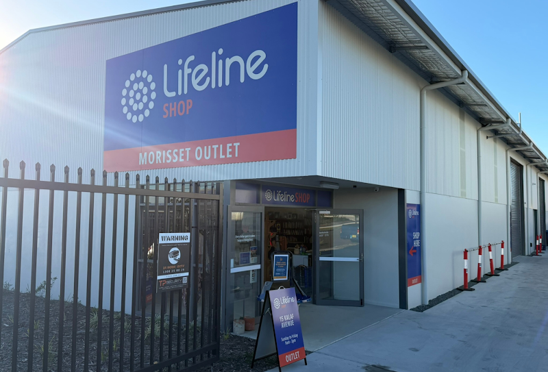 Check out Lifeline Shop Morisset in Morisset