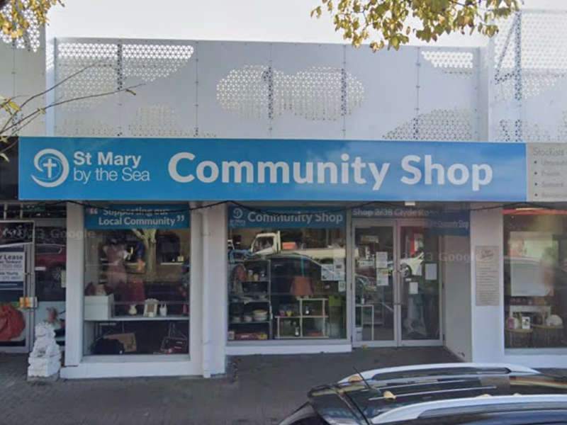 Check out St Mary by the Sea Community Shop in Browns Bay