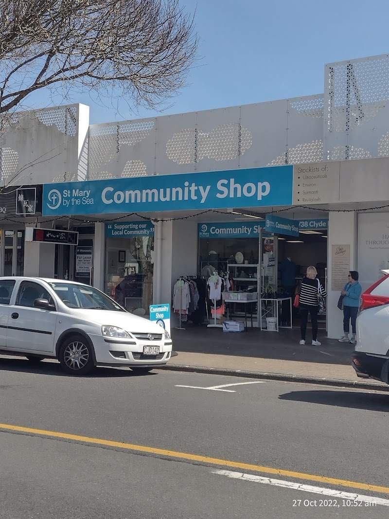 Check out St Mary by the Sea Community Shop in Browns Bay