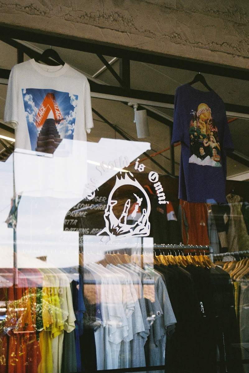 Check out The World Is Omni in Auckland CBD