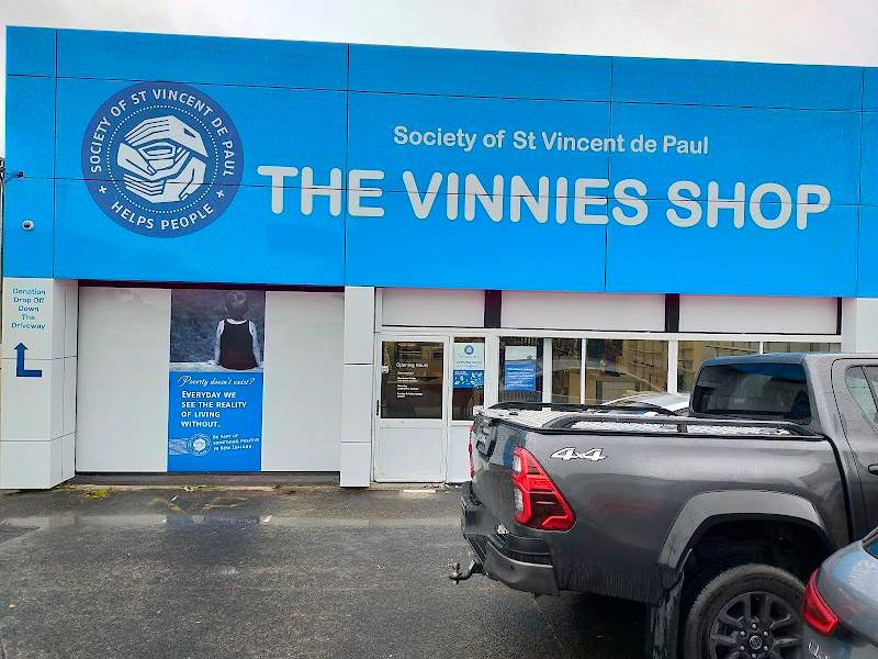 Check out Vinnies Op Shop Takapuna in Takapuna