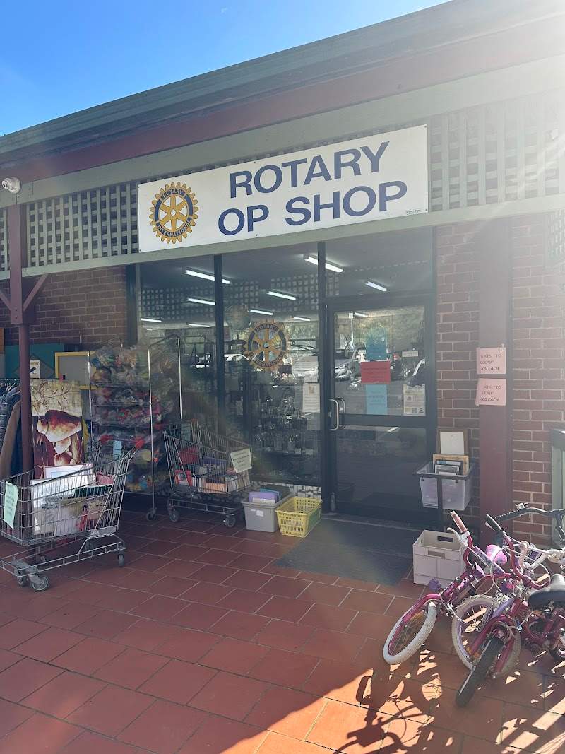 Check out Rotary Opportunity Shop Warrandyte in Warrandyte
