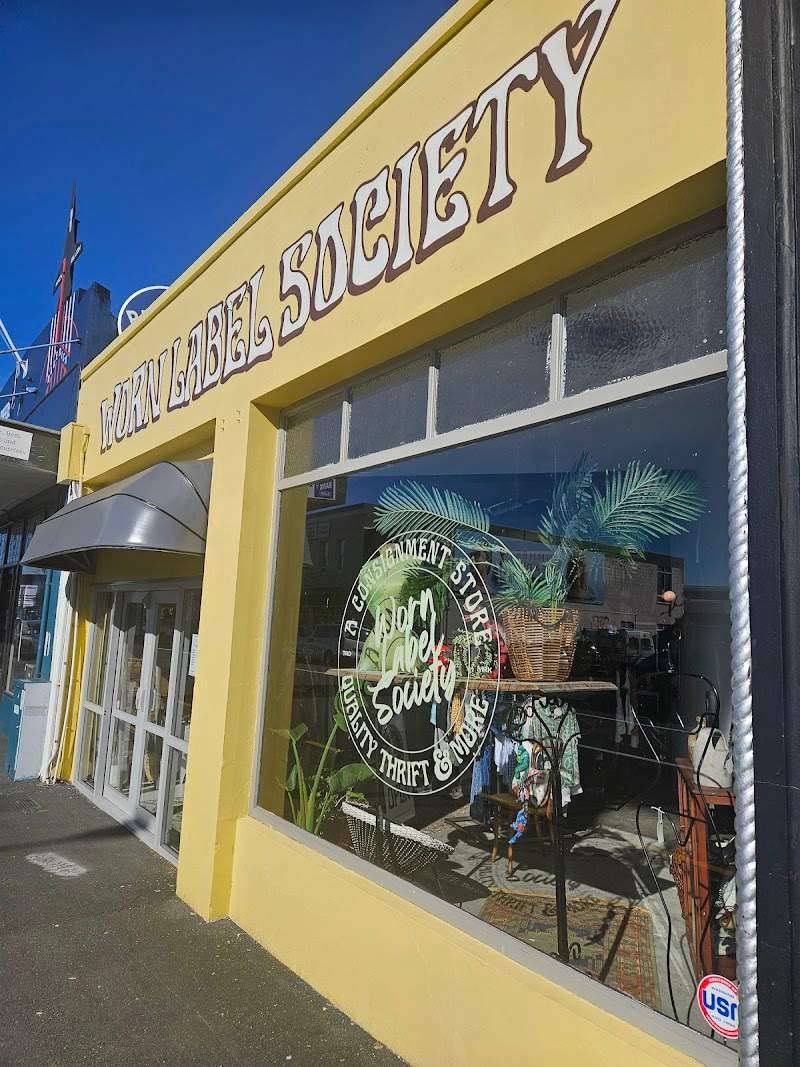 Check out Worn Label Society in Central