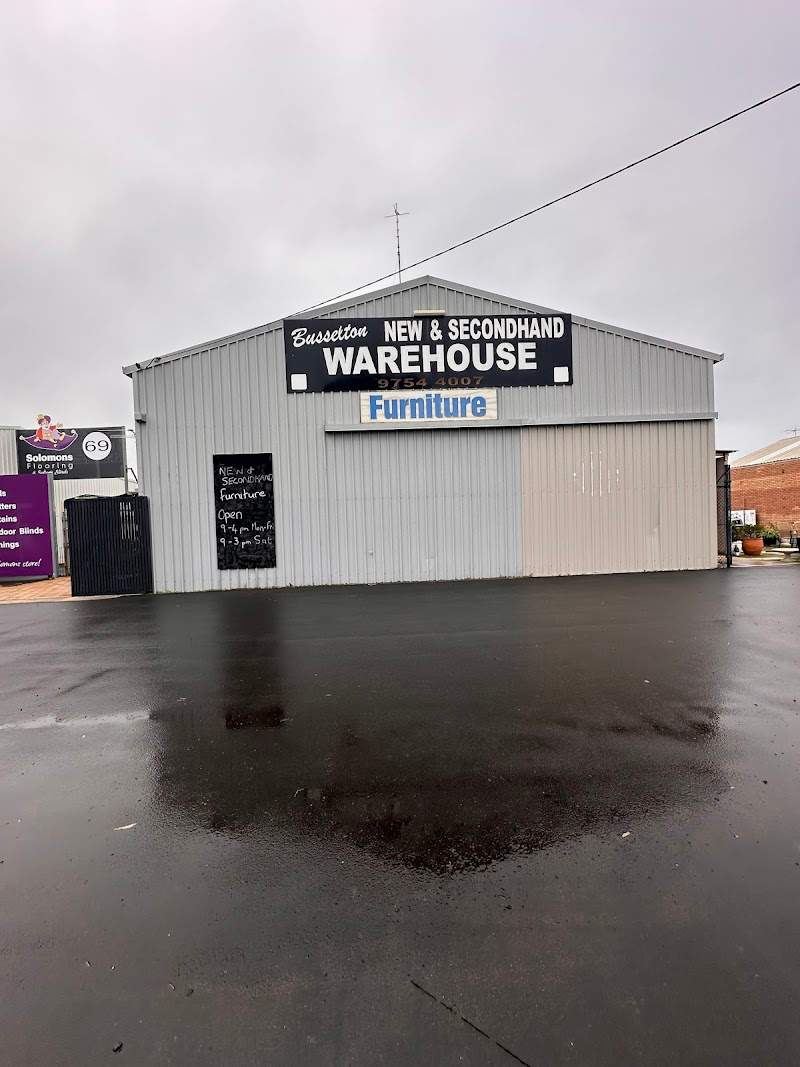 Check out Busselton New & Secondhand Warehouse in Busselton