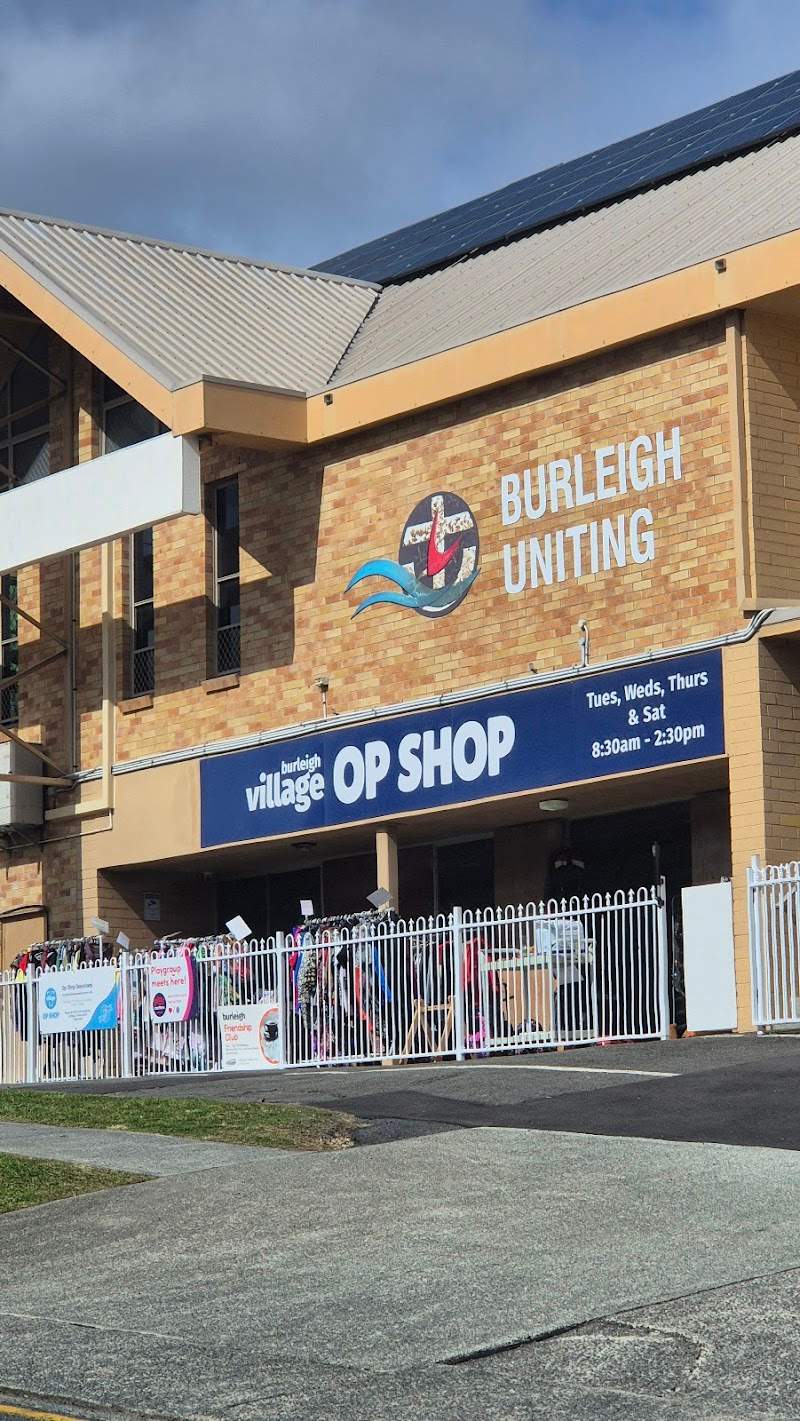 Check out Burleigh Village Uniting Op Shop in Burleigh Heads