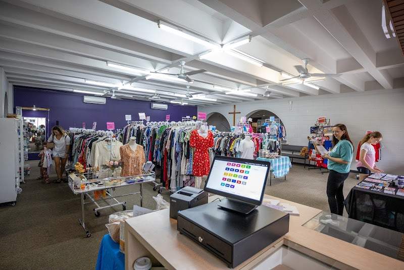 Check out Burleigh Village Uniting Op Shop in Burleigh Heads