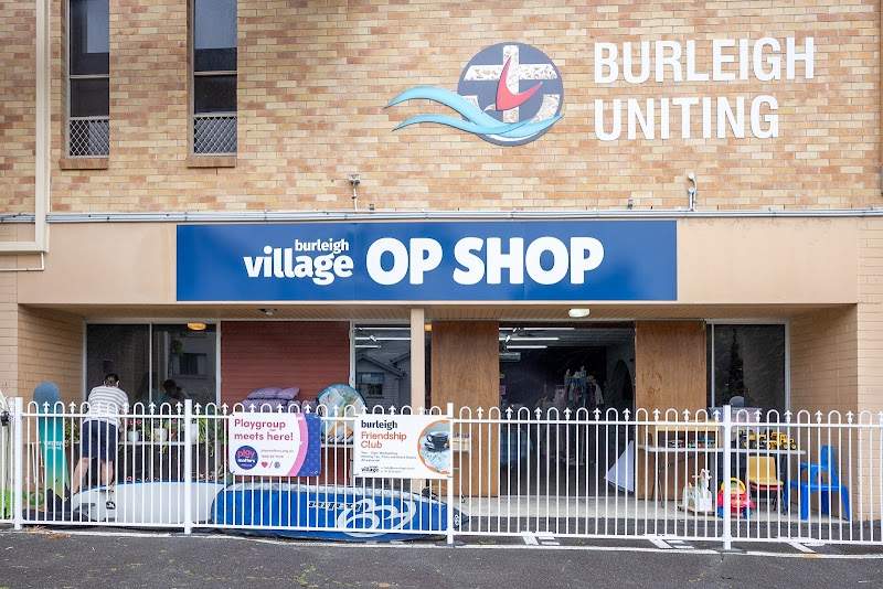 Check out Burleigh Village Uniting Op Shop in Burleigh Heads