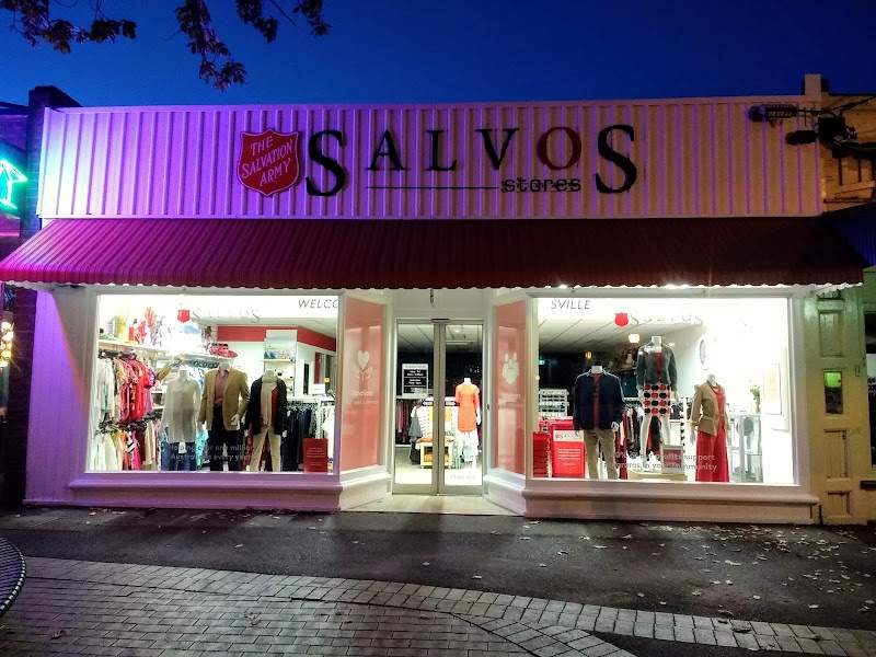 Check out Salvos Stores Healesville in HEALESVILLE