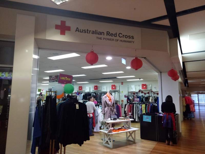 Check out Red Cross Shop Fortitude Valley in FORTITUDE VALLEY