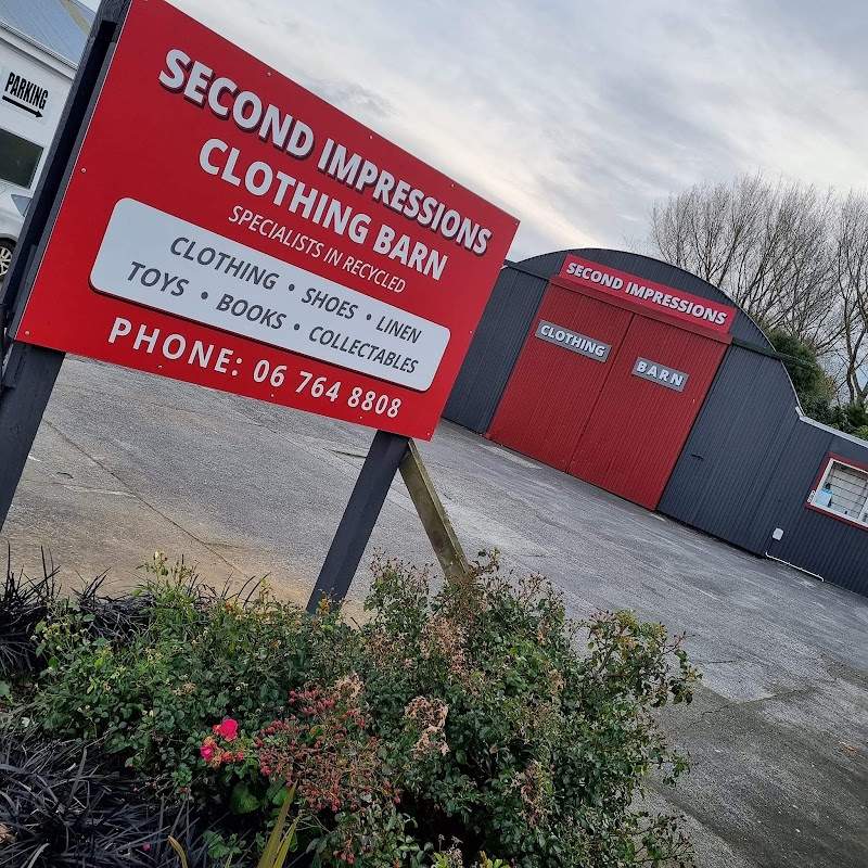 Check out Second Impressions Clothing Barn and Cleaning Rags in South Taranaki