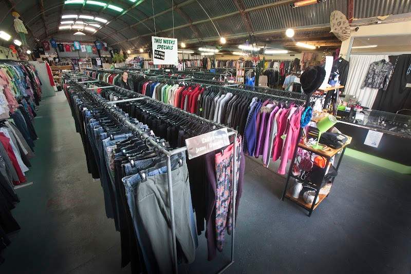 Check out Second Impressions Clothing Barn and Cleaning Rags in South Taranaki