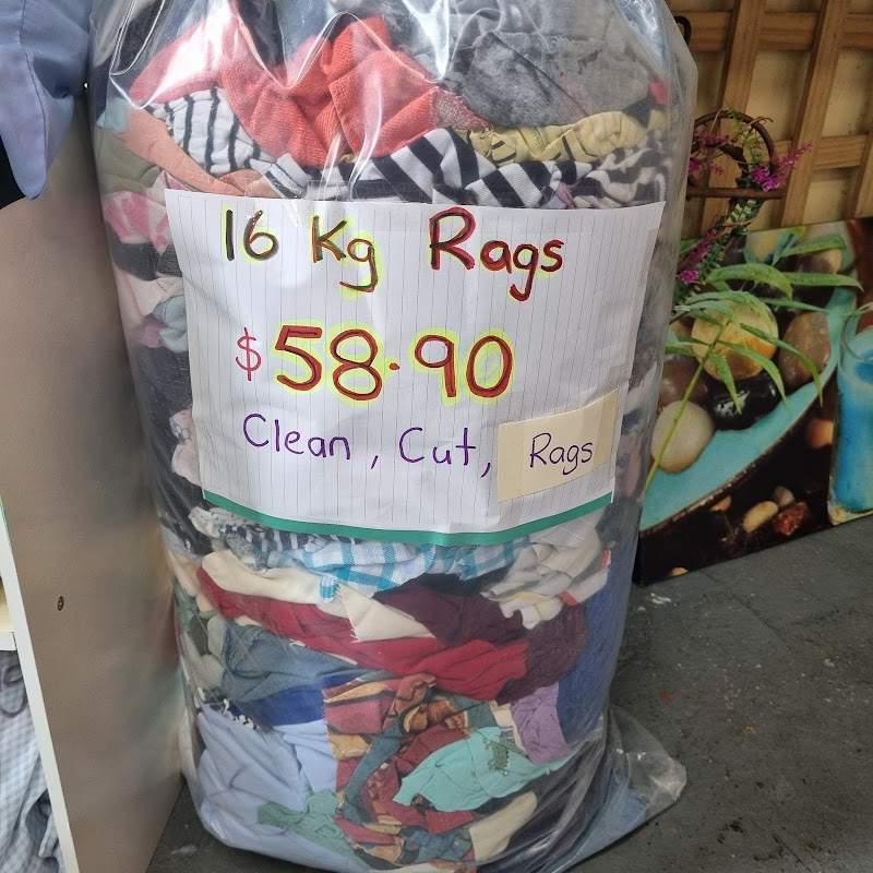 Check out Second Impressions Clothing Barn and Cleaning Rags in South Taranaki