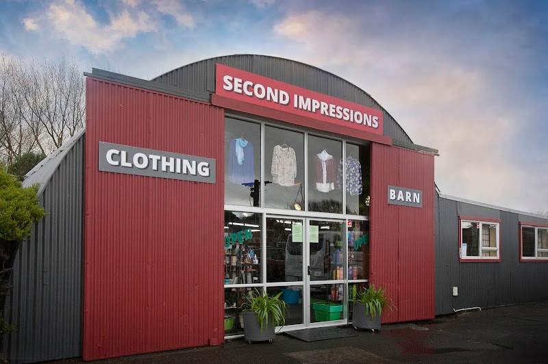 Check out Second Impressions Clothing Barn and Cleaning Rags in South Taranaki