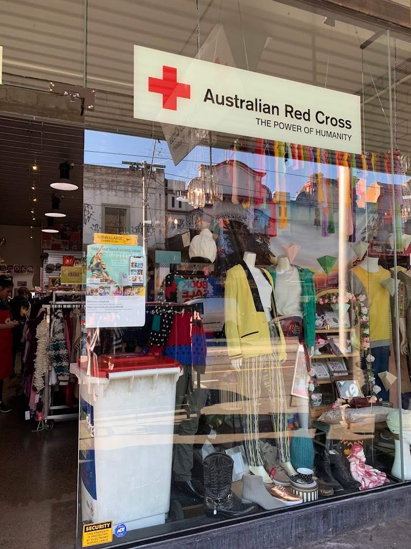 Check out Red Cross Shop Collingwood in COLLINGWOOD