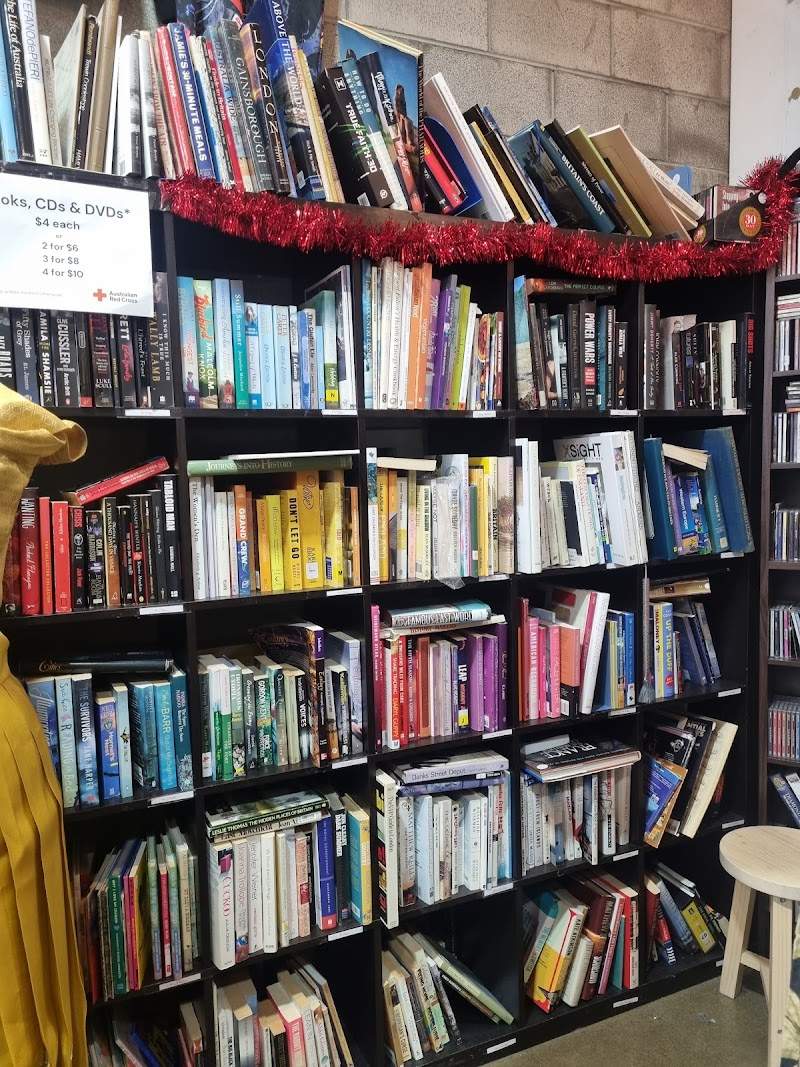 Check out Red Cross Shop Collingwood in COLLINGWOOD