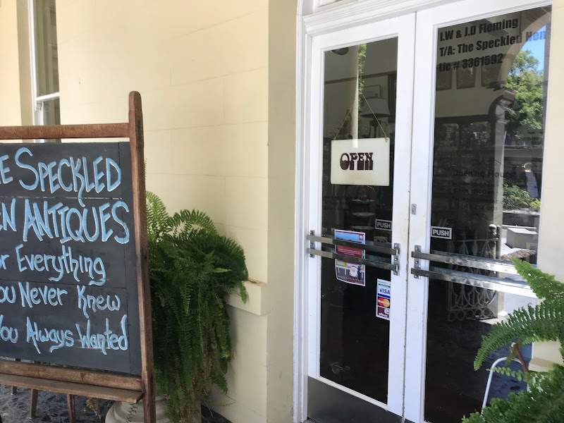 Check out The Speckled Hen Antiques and Collectibles in Townsville City