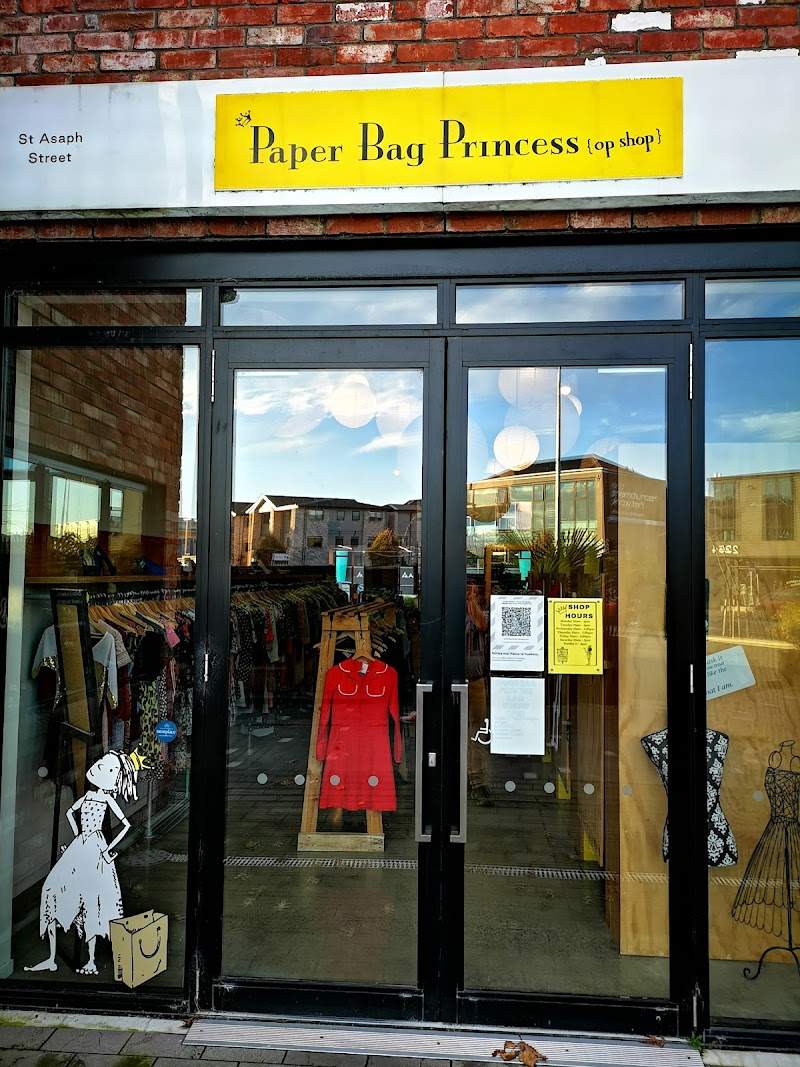 Check out Paper Bag Princess in Christchurch Central City