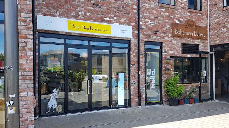 Check out Paper Bag Princess in Christchurch Central City