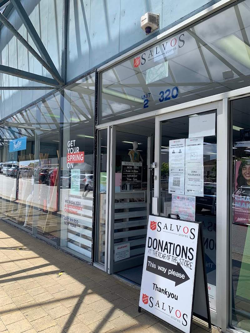 Check out Salvos Stores Osborne Park in OSBORNE PARK