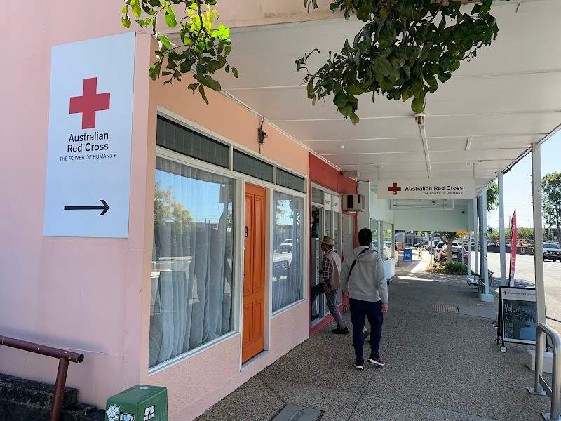 Check out Red Cross Shop Geebung in GEEBUNG
