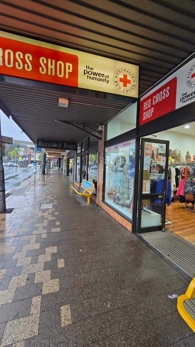 Check out Red Cross Shop Neutral Bay in Neutral Bay
