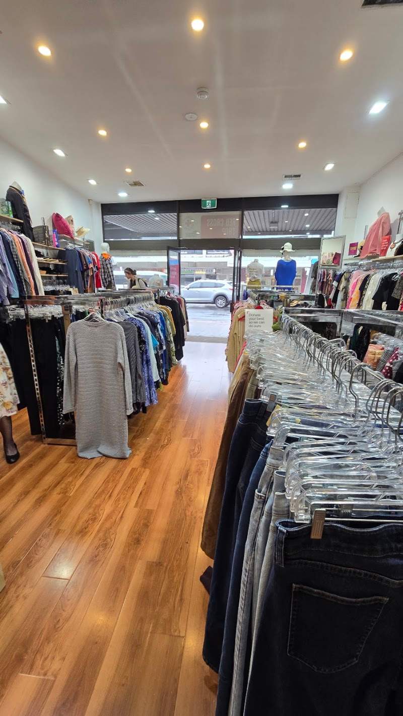 Check out Red Cross Shop Neutral Bay in Neutral Bay