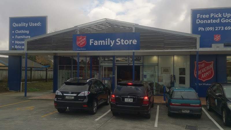 Check out Salvation Army Family Store in Botany Downs
