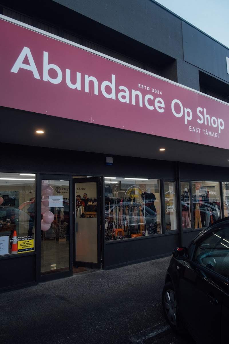 Check out Abundance Op Shop East Tāmaki Auckland in Pakuranga