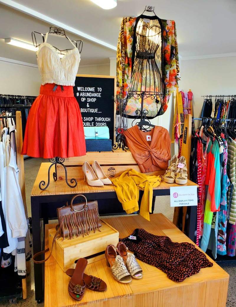 Check out Abundance Op Shop East Tāmaki Auckland in Pakuranga