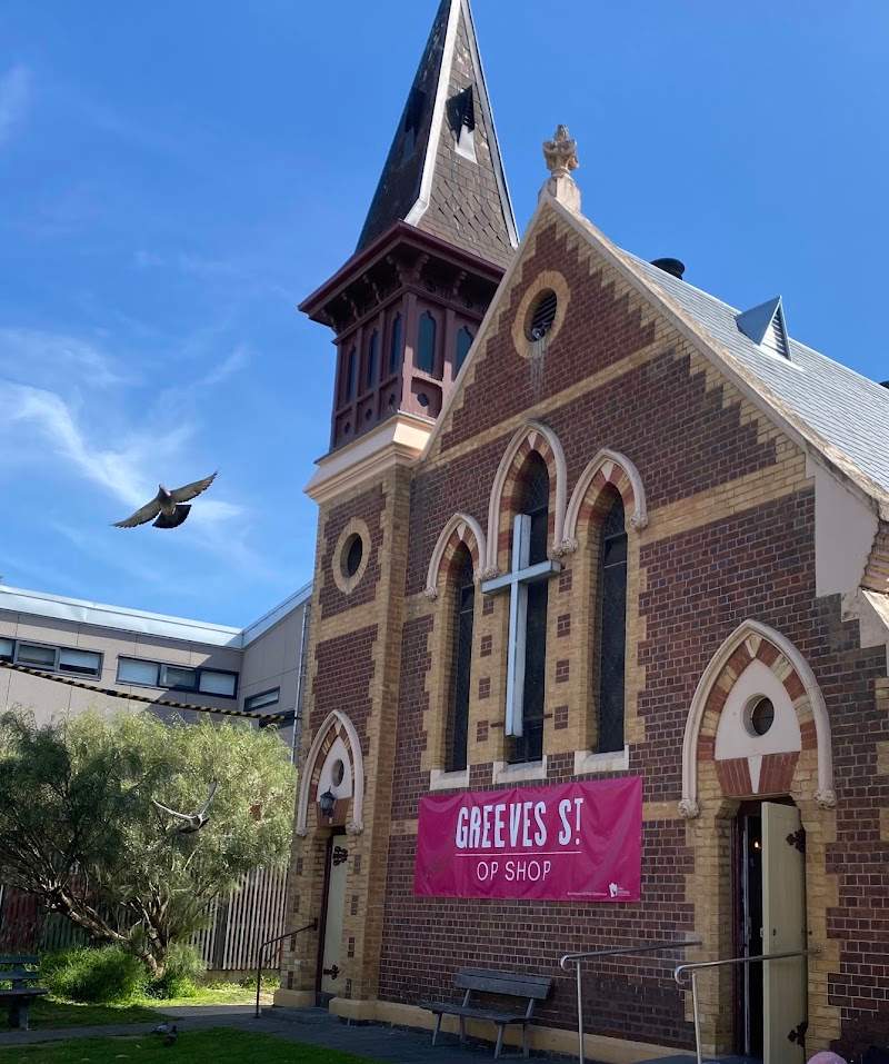 Check out Greeves St. Op Shop in St Kilda