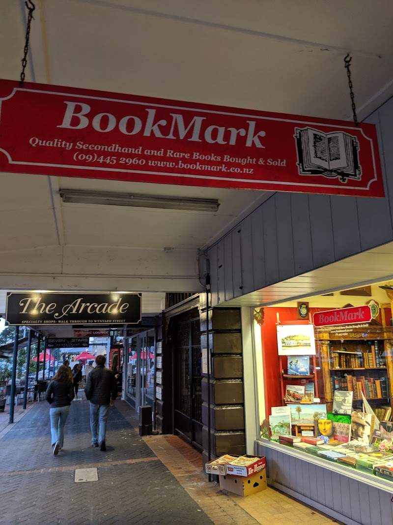 Check out Bookmark Secondhand and Antiquarian Books in Devonport
