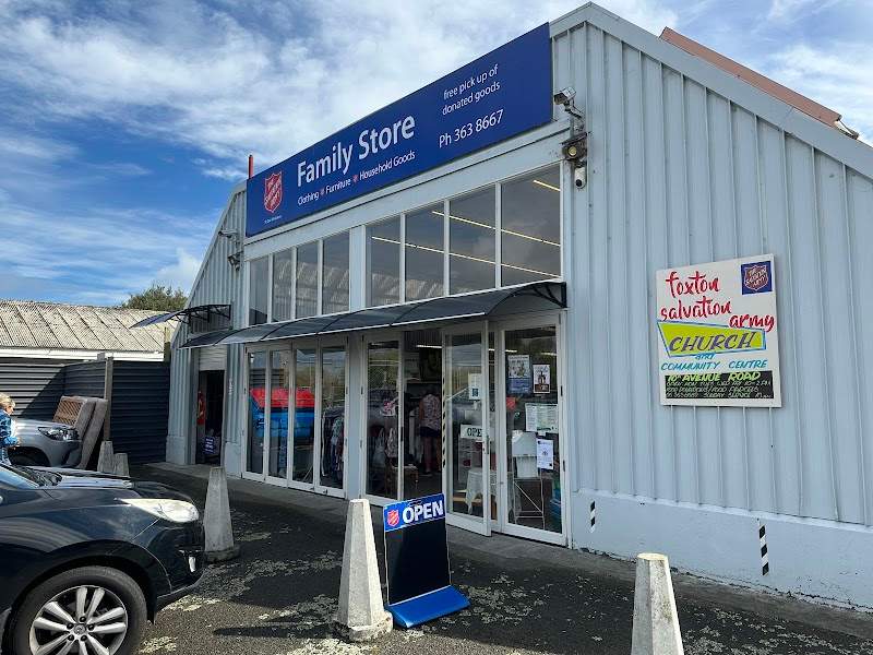 Check out Foxton Family Store in Foxton