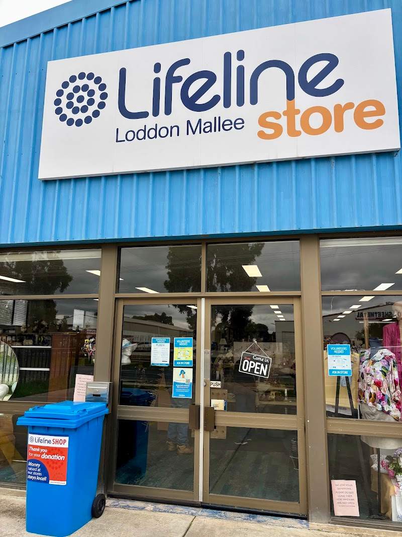 Check out Lifeline Loddon Mallee Store in Long Gully