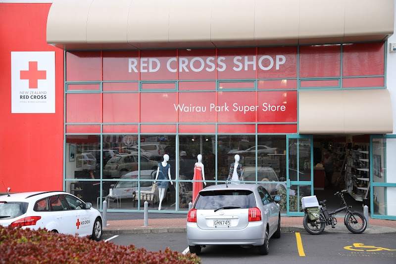 Check out Red Cross Shop Wairau Park in Northcote