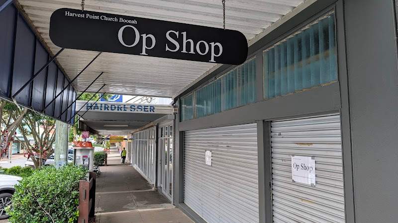 Check out Harvest Point Church Boonah Op Shop in Boonah