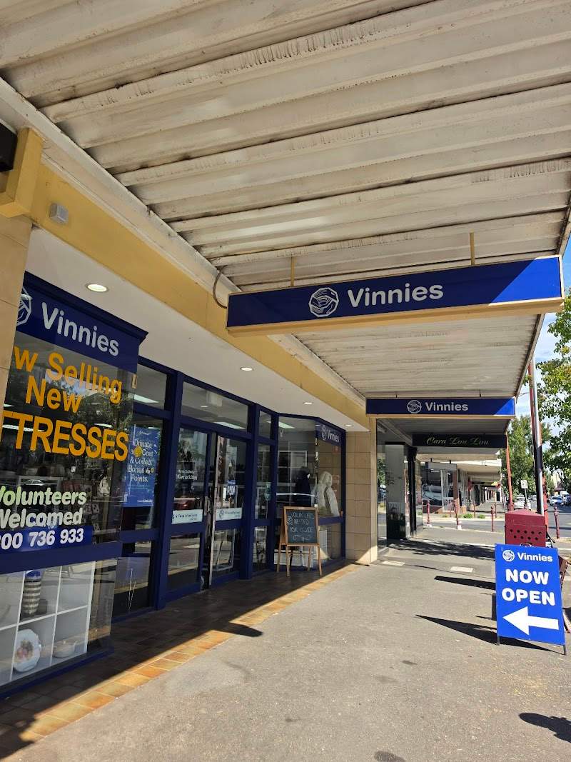 Check out Vinnies Maryborough in MARYBOROUGH